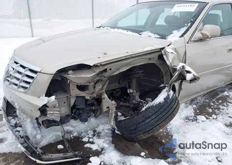 2007 Cadillac Dts Luxury Ii z USA, uszkodzony, nr VIN 1G6KD57Y47U152102